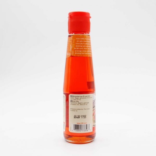 Chiliöl, Lee Kum Kee, 207 ml
