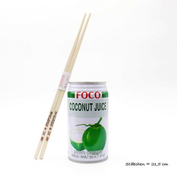 FOCO Kokossaft mit Fruchtflocken 350 ml