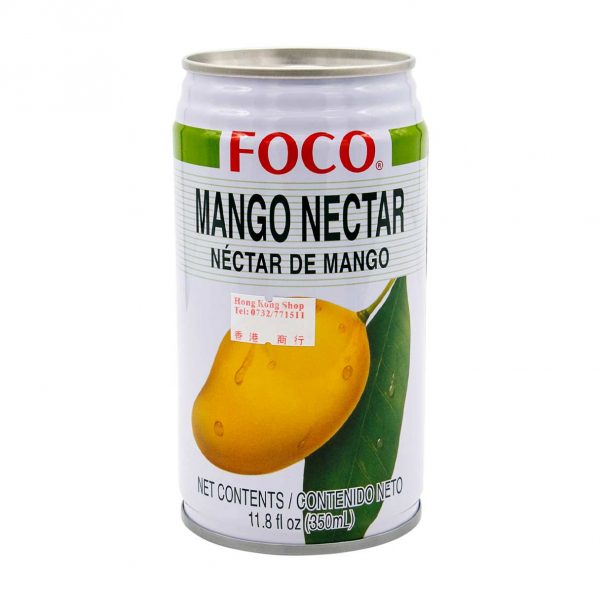 Mango Nektar, FOCO, 350ml
