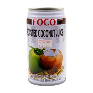 Roasted Coconut Juice, FOCO, 350ml