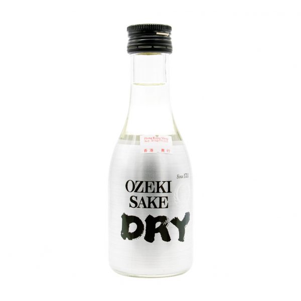 Sake Dry 14.5% Vol, Ozeki, 180ml