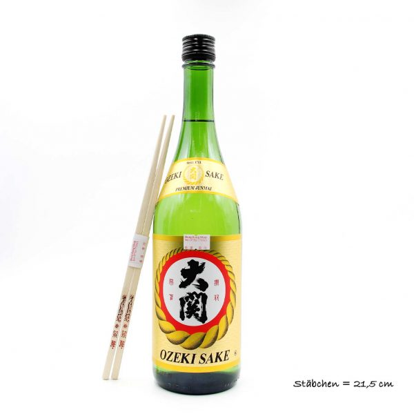 Sake Dry, 14.5% Vol Ozeki 750 ml