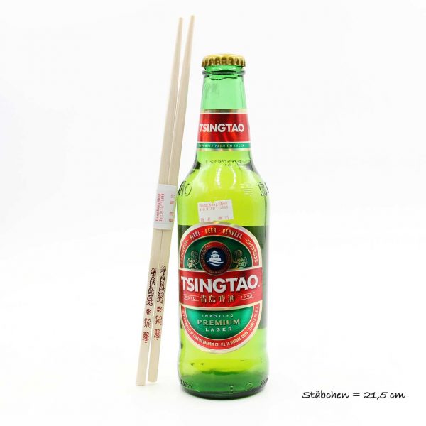 Tsingtao Bier 4.7% Vol 330ml