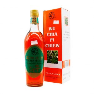 Wu Chia Pi Chiew Wurzelschnaps 54% Vol, Golden Star, 500 ml