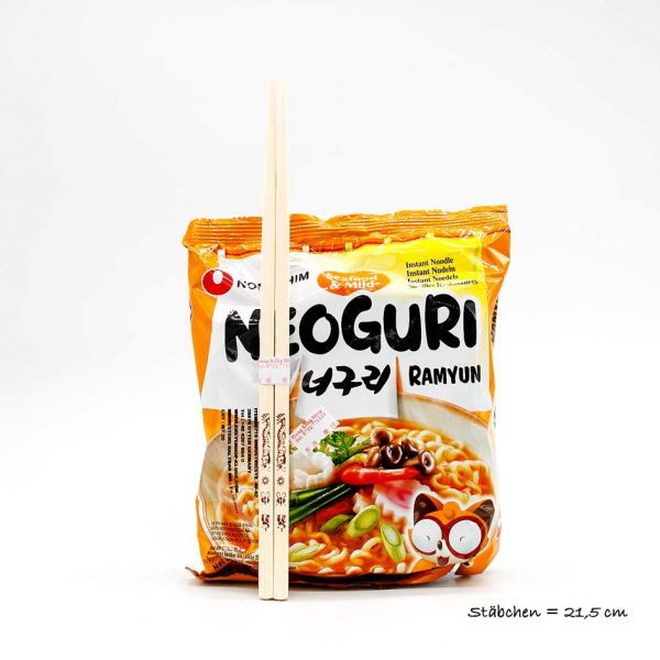 Neoguri Ramyun Seafood & mild, Nong Shim, 120 g