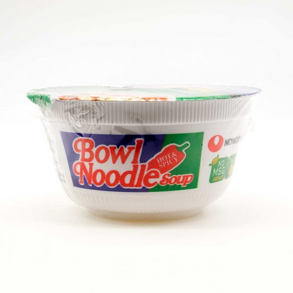 Bowl Nudelsuppe Hot & Spicy, Nong Shim, 86g