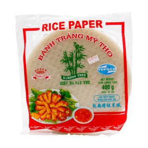 Reispapier für Frühlingsrollen zum Frittieren, Bamboo Tree, 400g