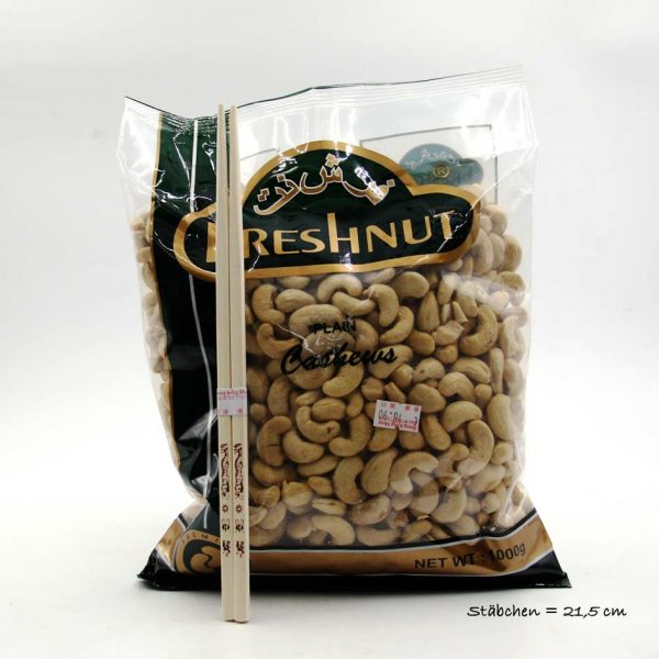 Cashewnüsse natur, Freshnut, 1 Kg