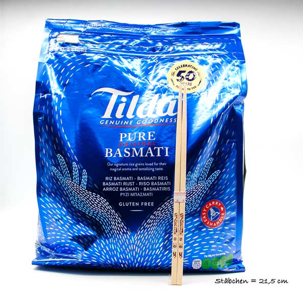 Pure Original Basmatireis, Tilda, 5kg