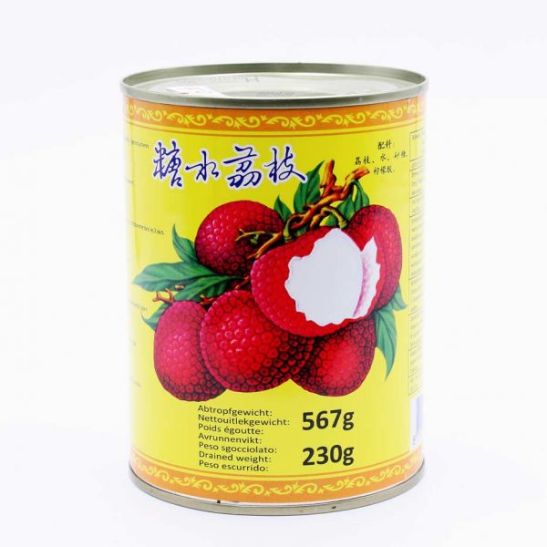Lychees in Sirup, TIN LUNG, 567g