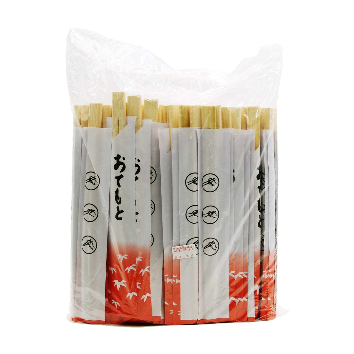 Einweg Essstäbchen aus Bambus, Jade Temple, 100 Paare online kaufen