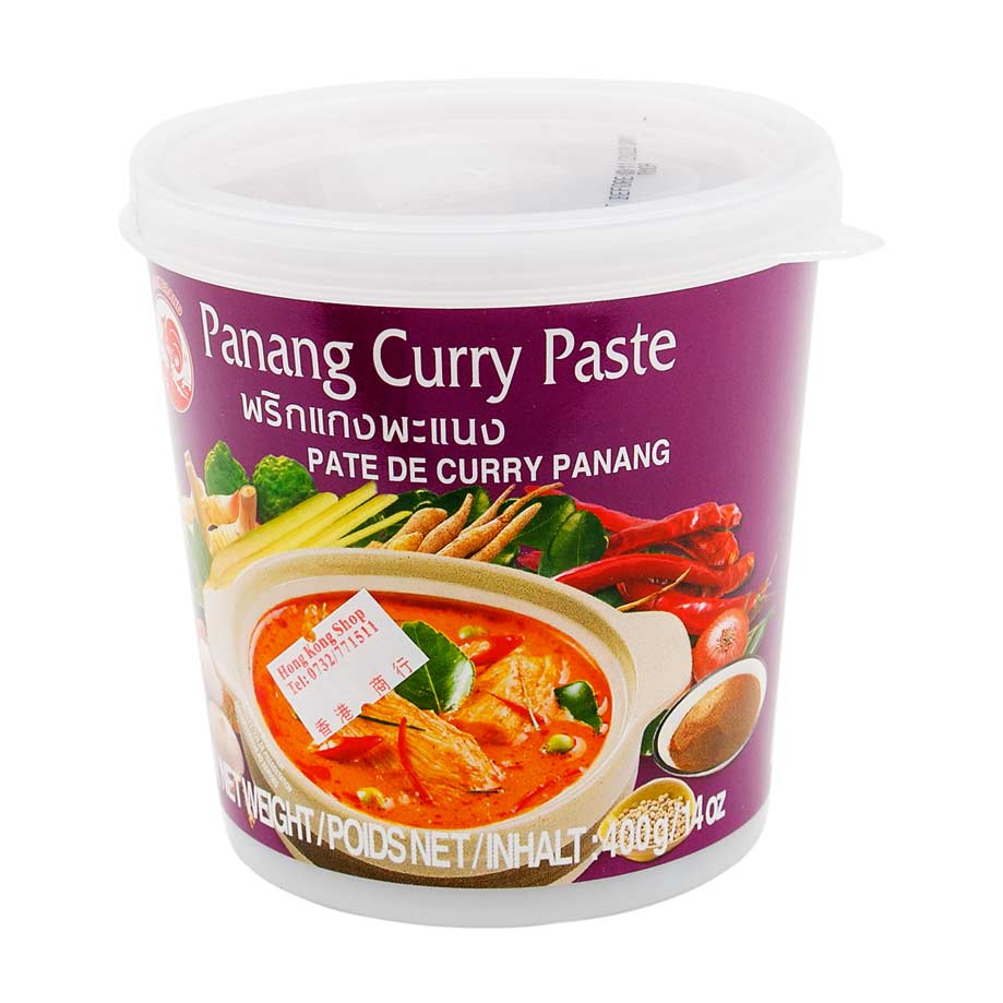Currypaste Panang, Cock Brand, 400g online kaufen | Hongkongshop.at