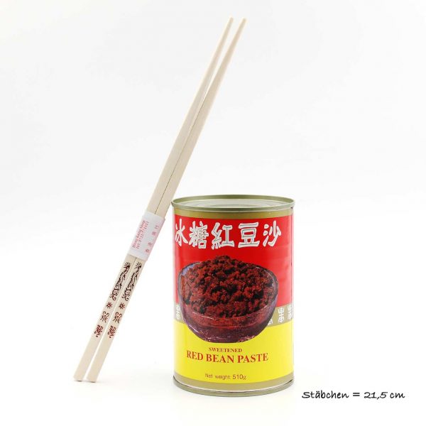 Bohnenpaste rote süß für Mochi, WU CHUNG, 510g