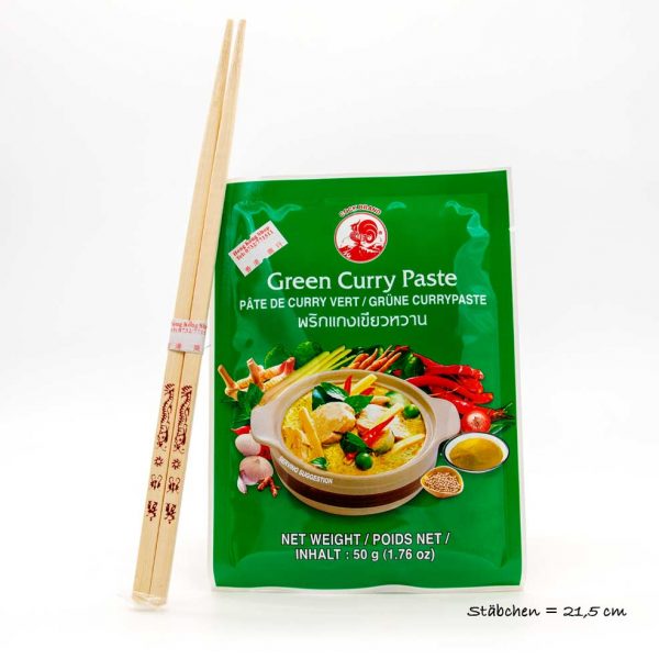 Green Curry (Kaang Kiew Wan), Cock Brand, 50g