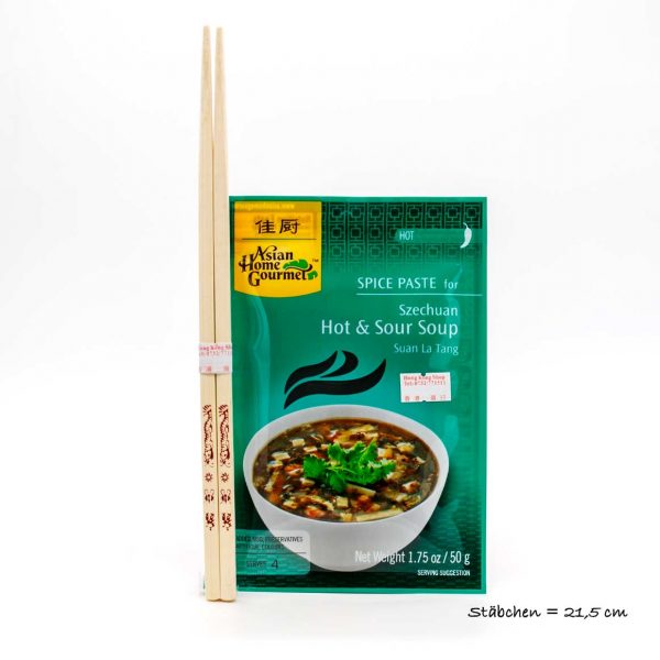 Gewürzpaste für scharf-saure Suppe, Asian Home Gourmet, 50g