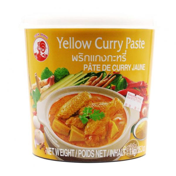 Curry Paste Gelbe, Cock Brand, 1kg