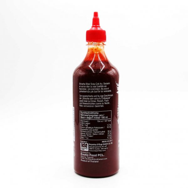 Sriracha Hot Chili Sauce Flying Goose 730ml