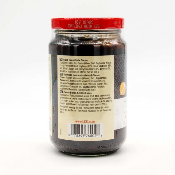 Black Bean Garlic Sauce, Lee Kum Kee, 368g 蒜蓉豆鼓酱