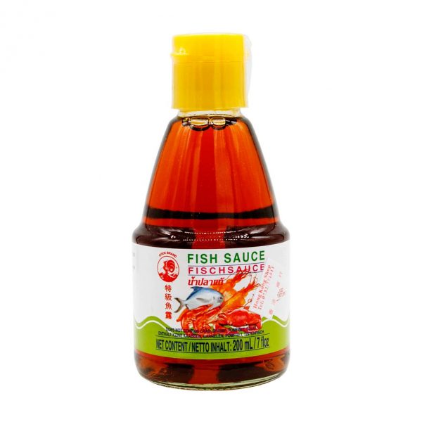Fischsauce, Cock Brand, 200 ml, aus Thailand