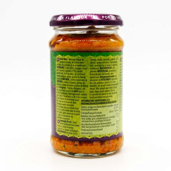 Mixed Pickles, Patak‘s, 283g