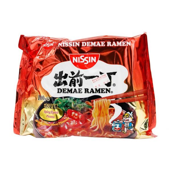 Ramen Spicy, Nissin, 100g