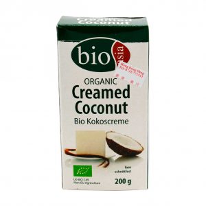 Bio Kokoscreme, schnittfest, Bio Asia, 200g