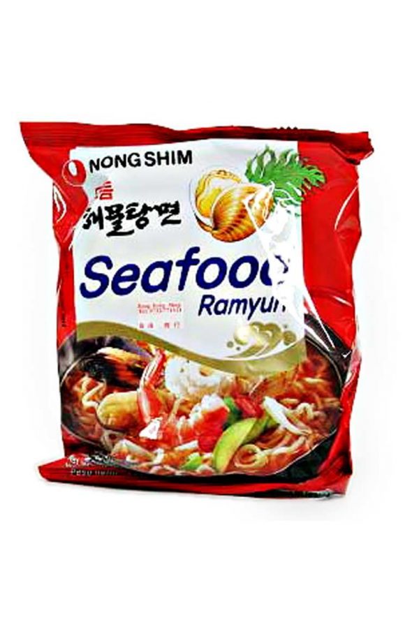 Seafood Ramyun Instantnudeln
