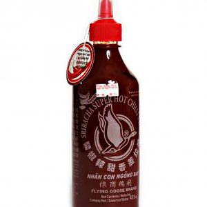 Sriracha Hot Chili Sauce, Flying Goose, 455ml