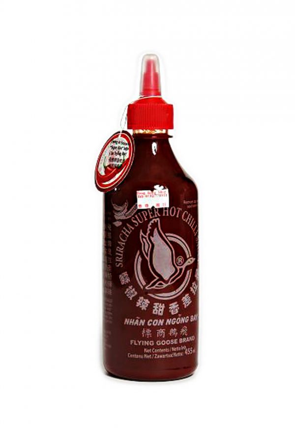 Sriracha Hot Chili Sauce, Flying Goose, 455ml