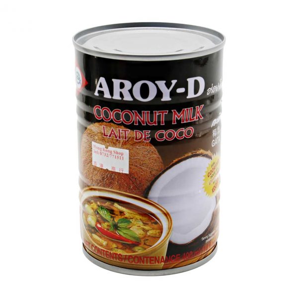 Aroy-D Kokosnussmilch 400ml zum Kochen