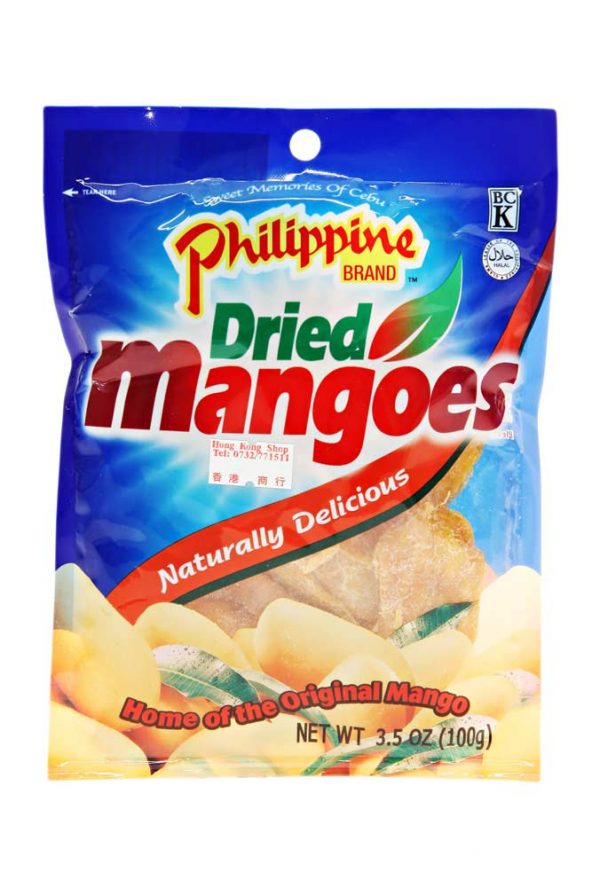 Philippine Brand Mango getrocknet 100 g