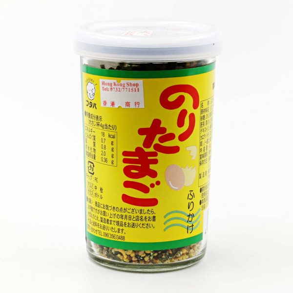 Futaba Japanische Gewürzmischung für Reis Furikake Nori Tamago 60g