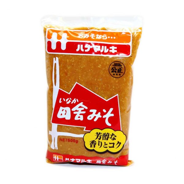 Sojabohnenpaste Miso Suppe hell Hanamaruki 500g