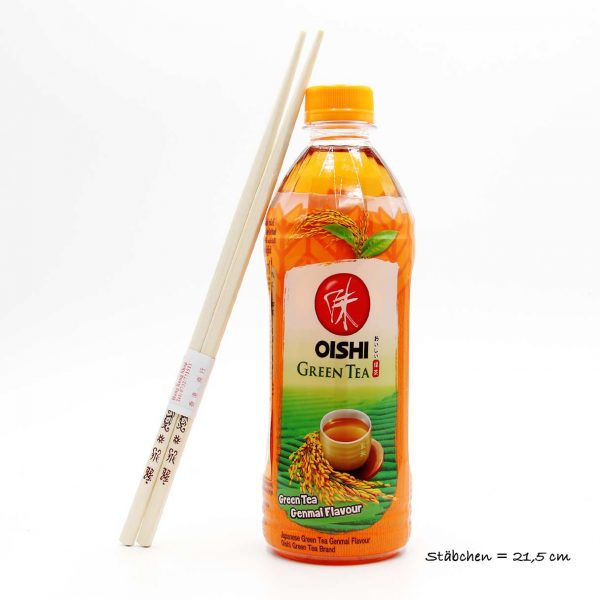 Oishi Grüner Tee Genmai-Geschmack, 500ml