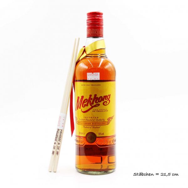 Mekhong Whisky aus Thailand, 35%vol, 700ml