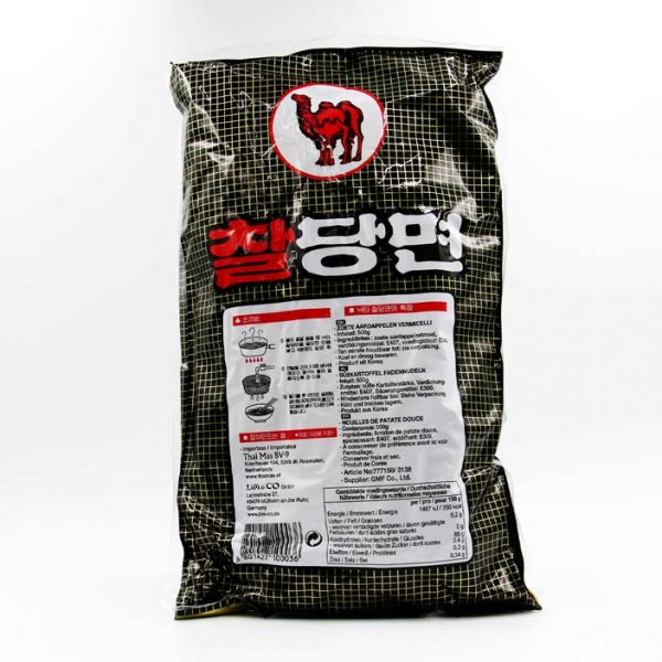 Koreanische Süßkartoffel-Vermicelli Lim & Co 500g
