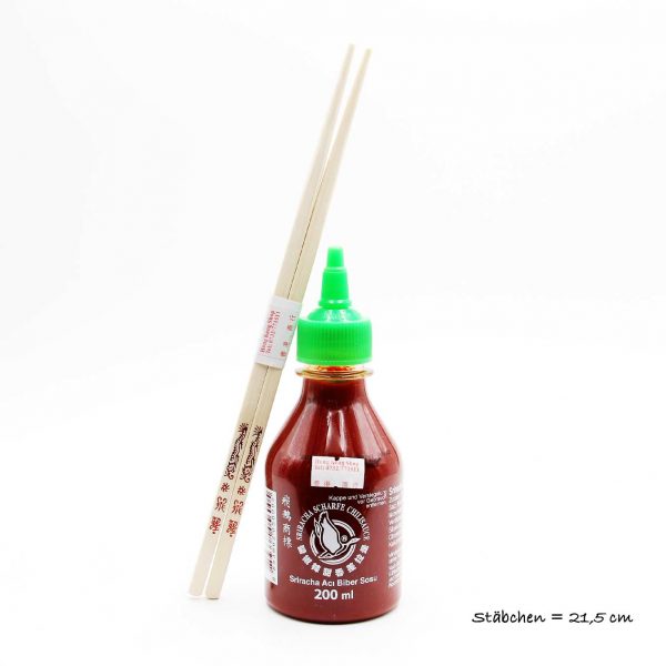 Sriracha Hot Chili Sauce, Flying Goose, 200ml