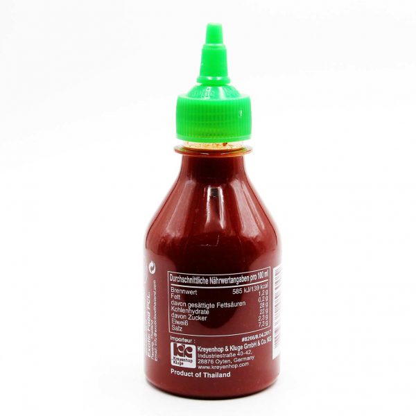Sriracha Hot Chili Sauce, Flying Goose, 200ml