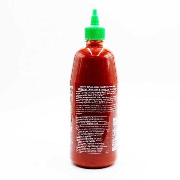 Sriracha Hot Chili Sauce, HUY FONG FOODS Inc., 793ml