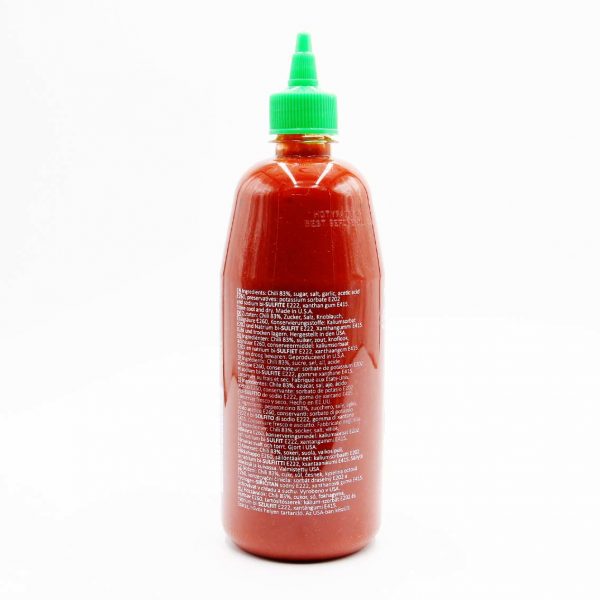 Sriracha Hot Chili Sauce, HUY FONG FOODS Inc., 793ml
