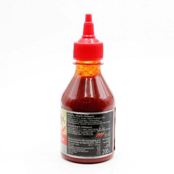 Sriracha Hot Chili Sauce, THAI PRIDE, 200ml