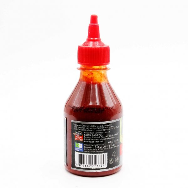 Sriracha Hot Chili Sauce, THAI PRIDE, 200ml