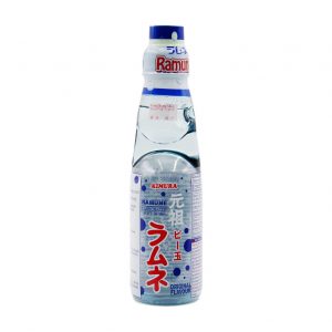 KIMURA RAMUNE Erfrischungsgetränk mit Originalgeschmackl, 200ml