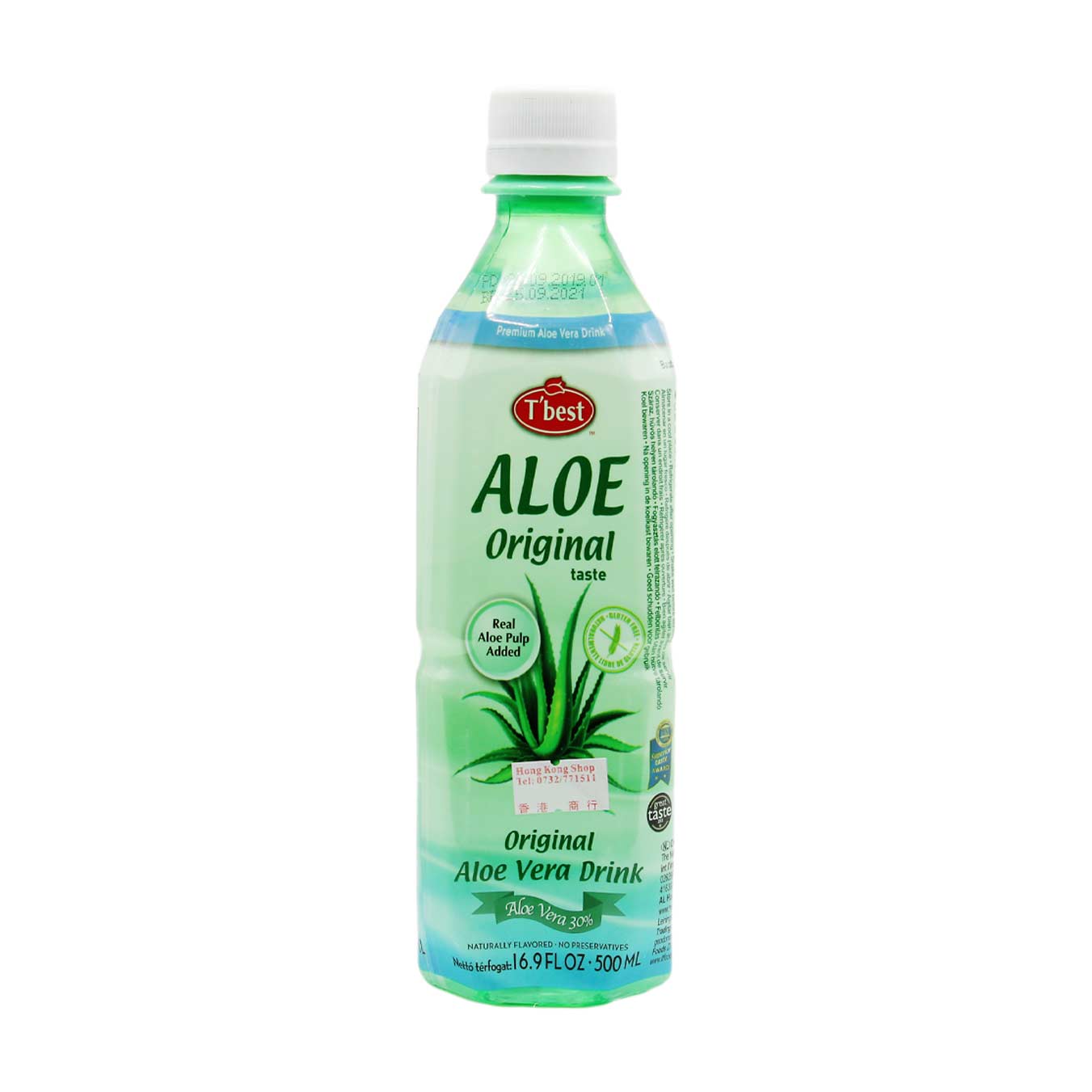 vermoeidheid Gelach Bourgeon Aloe Vera Drink, T'best, 0.5L online kaufen | Hongkongshop.at