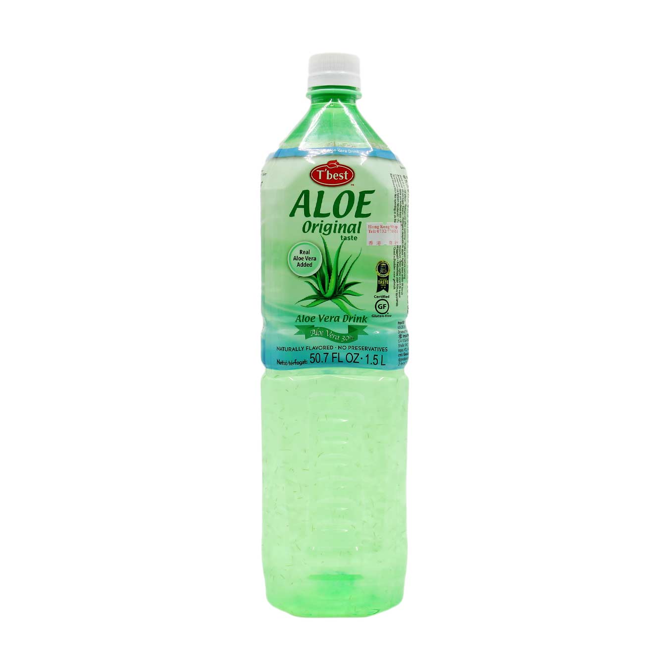 Dollar draai revolutie Aloe Vera Drink, T'best, 1.5L online kaufen | Hongkongshop.at