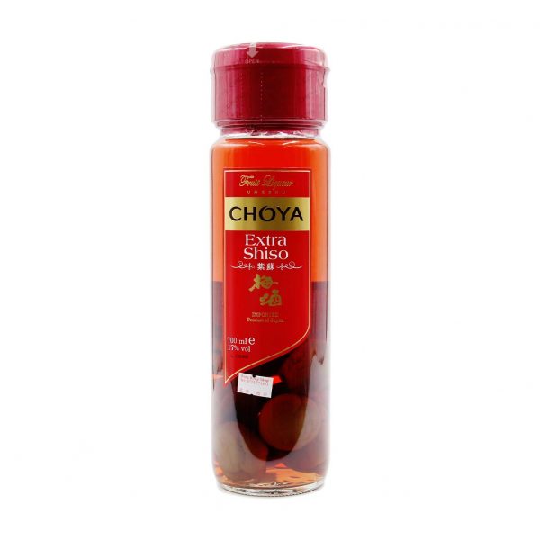 Choya Extra Shiso Premium Ume Fruchtlikör 17%vol, 700ml