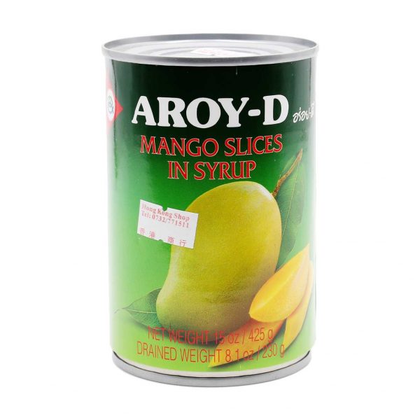 Mangospalten in Sirup, AROY-D, 425g