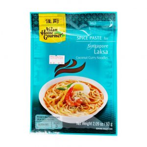 Laksa (Kokosnuss Curry Nudeln), Asia Home Gourmet, 60g