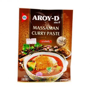 Currypaste Massaman AROY-D 50g