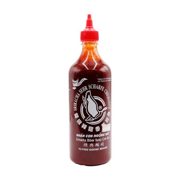 Sriracha Hot Chili Sauce, Flying Goose, 730ml